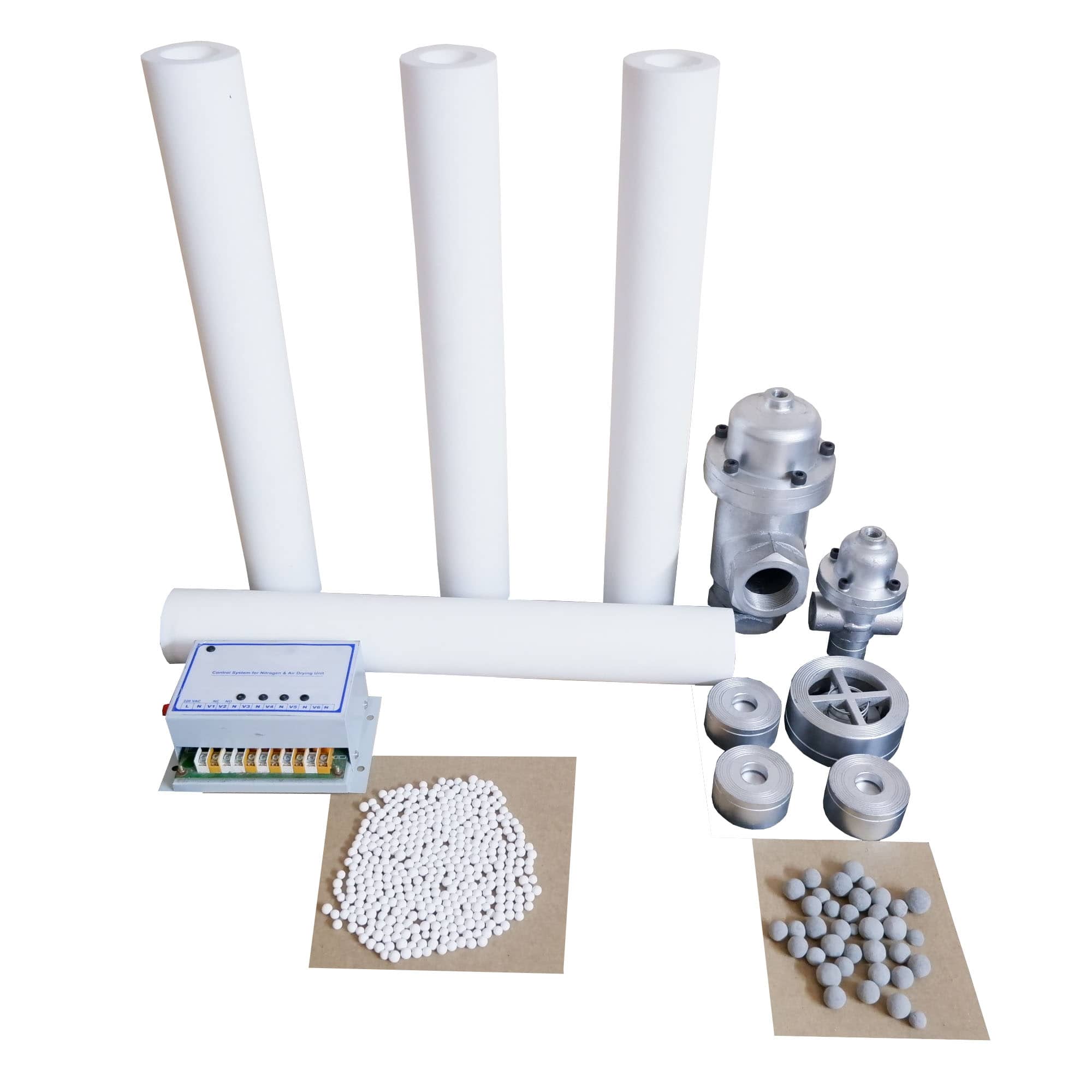 Spares for Heatless Type Air Dryer